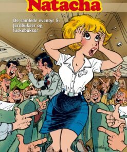 Natacha: De Samlede Eventyr 5 - Francois Walthéry - Tegneserie
