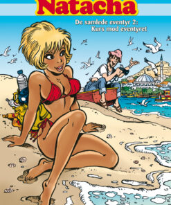 Natacha: De samlede eventyr 2 (Bog)