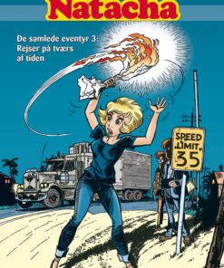 Natacha: De samlede eventyr 3 (Bog)