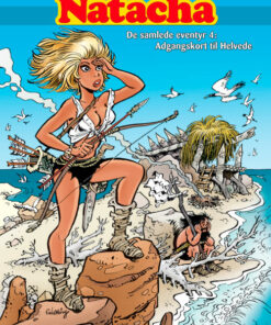 Natacha: De samlede eventyr 4 (Bog)