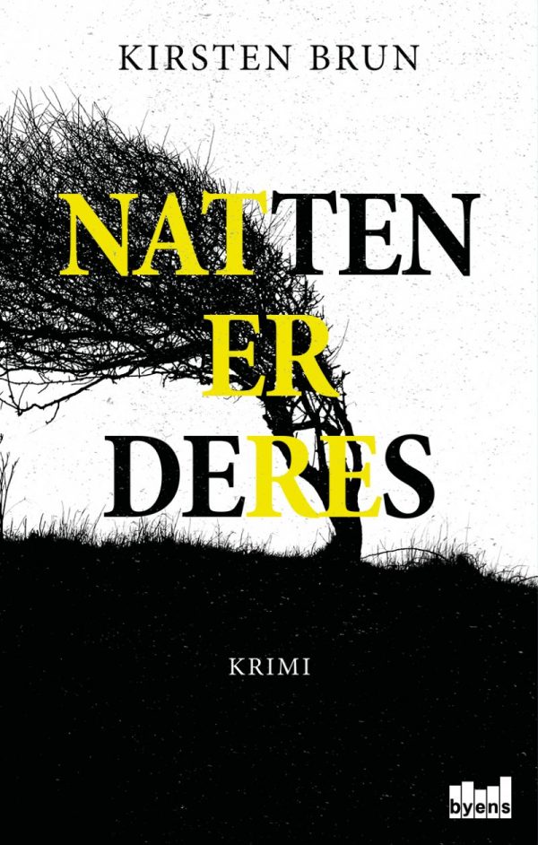 Natten Er Deres - Kirsten Brun - Bog