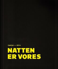 Natten Er Vores - Cphcph - Bog