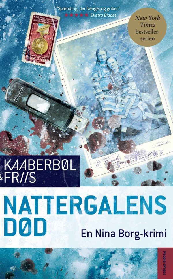 Nattergalens Død - Agnete Friis - Bog