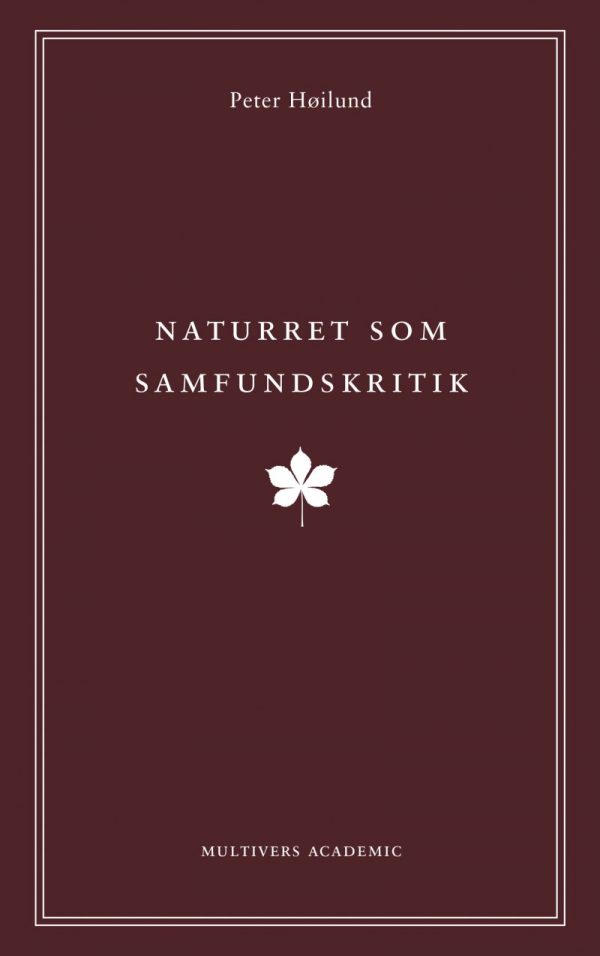 Naturret Som Samfundskritik - Peter Høilund - Bog