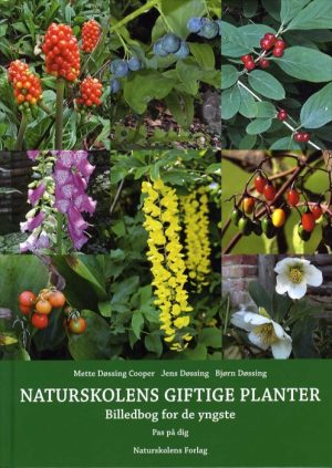 Naturskolens giftige planter (Bog)