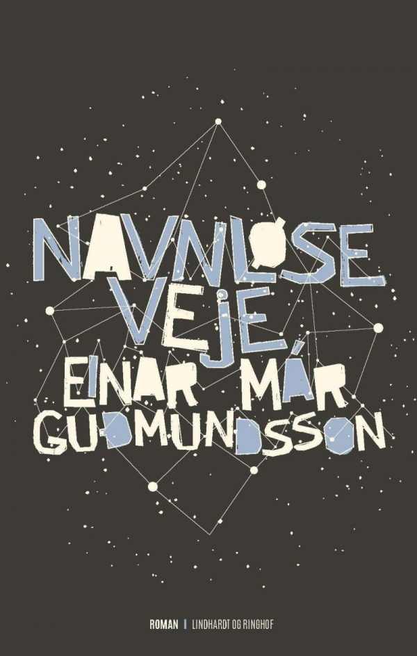 Navnløse Veje - Einar Már Gudmundsson - Bog