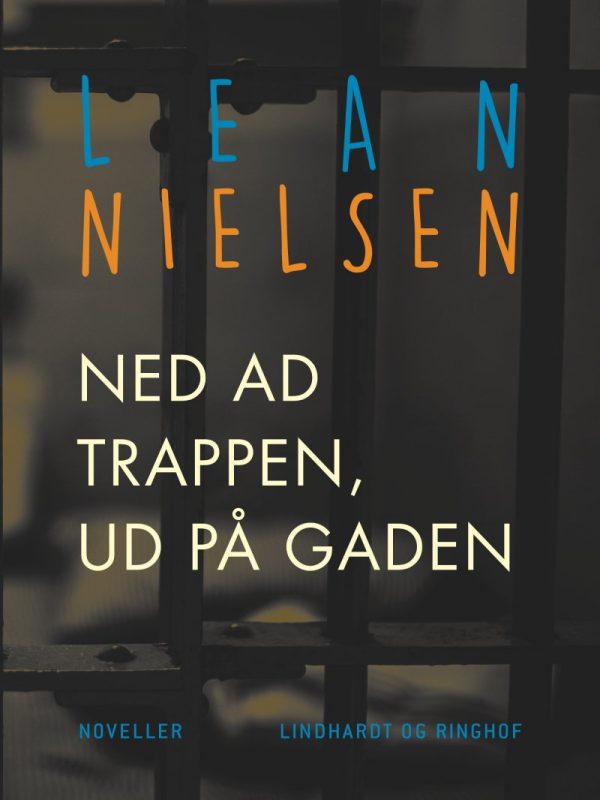 Ned Ad Trappen, Ud På Gaden - Lean Nielsen - Bog