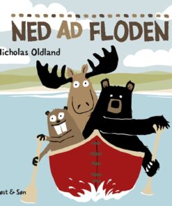 Ned ad floden (Bog)