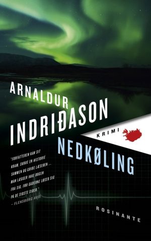 Nedkøling - Arnaldur Indridason - Bog