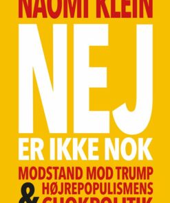 Nej Er Ikke Nok - Naomi Klein - Bog