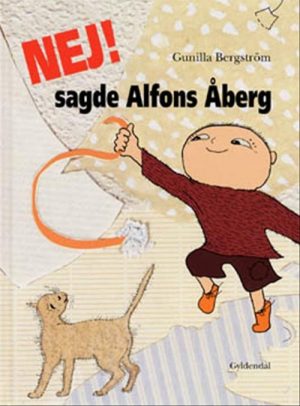 Nej! sagde Alfons Åberg (Bog)