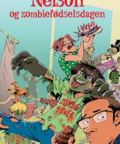 Nelson og zombiefødselsdagen (E-bog)