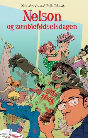 Nelson og zombiefødselsdagen (E-bog)