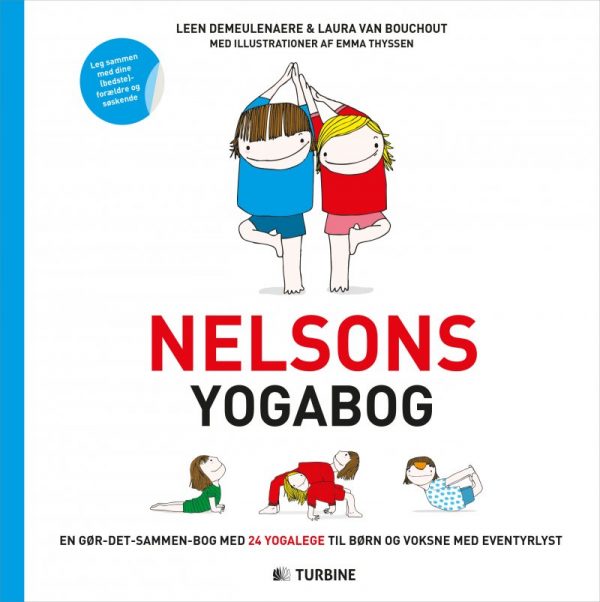 Nelsons Yogabog - Leen Demeulenaere - Bog