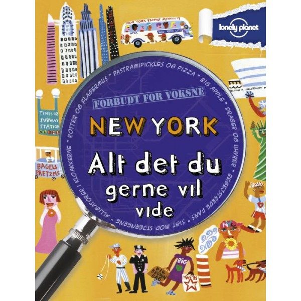 New York - Alt det du gerne vil vide (Bog)