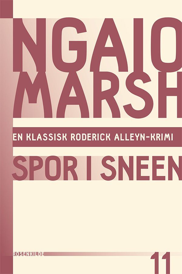 Ngaio Marsh 11- Spor I Sneen - Ngaio Marsh - Bog