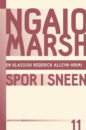 Ngaio Marsh 11- Spor i sneen (Bog)