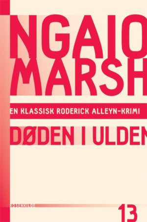 Ngaio Marsh 13 - Døden i ulden (Bog)