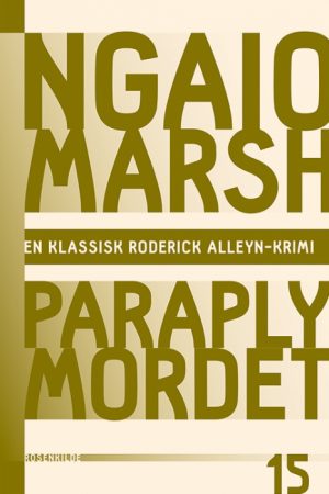 Ngaio Marsh 15 - Paraplymordet (Bog)