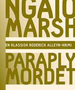 Ngaio Marsh 15 - Paraplymordet - Ngaio Marsh - Bog