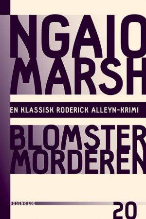 Ngaio Marsh 20 - Blomstermorderen (Bog)