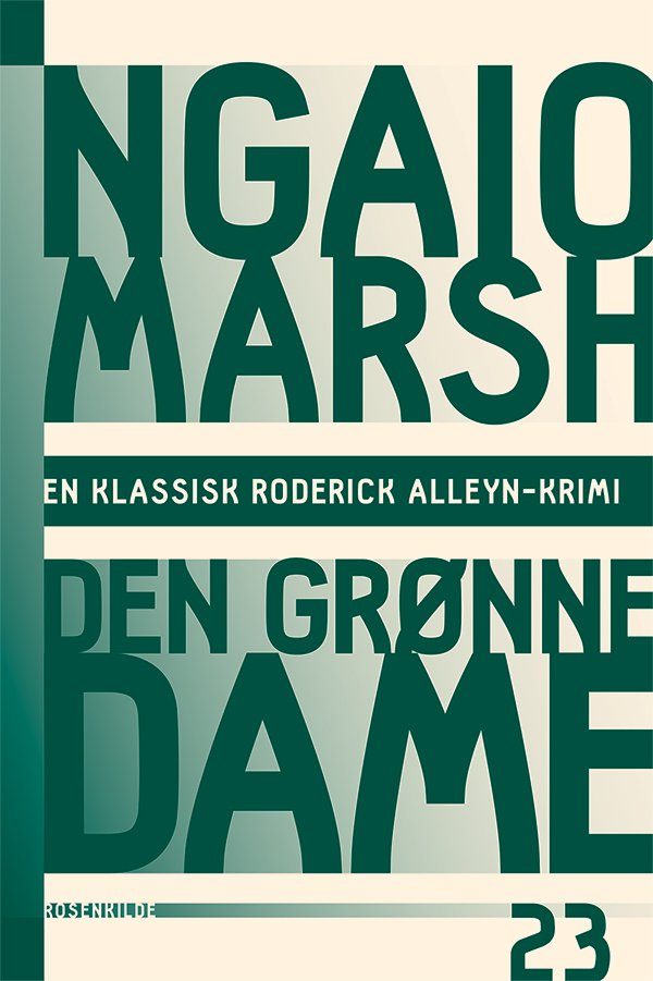 Ngaio Marsh 23 - Den Grønne Dame - Ngaio Marsh - Bog