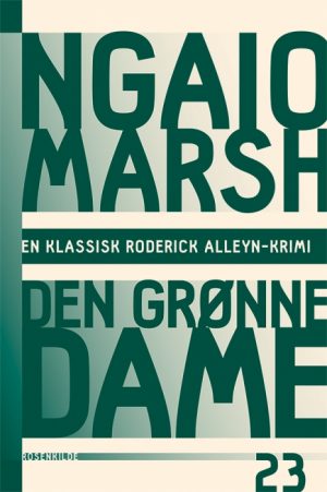 Ngaio Marsh 23 - Den grønne dame (Bog)