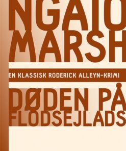 Ngaio Marsh 25 - Døden på flodsejlads (Bog)