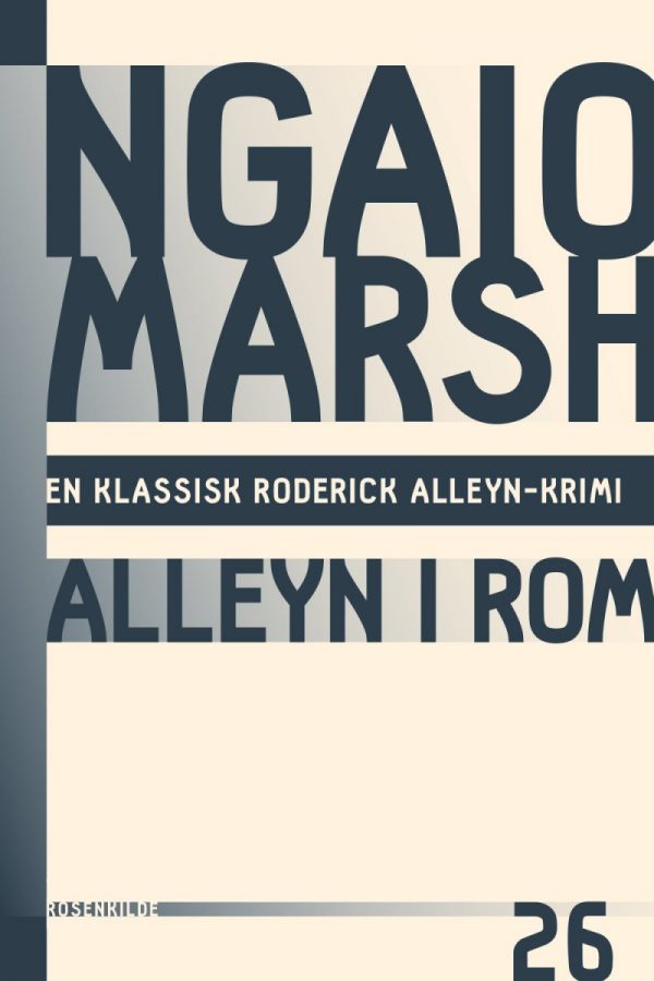 Ngaio Marsh 26 - Alleyn I Rom - Ngaio Marsh - Bog