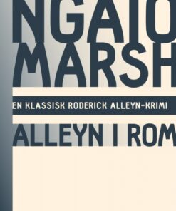 Ngaio Marsh 26 - Alleyn i Rom (Bog)