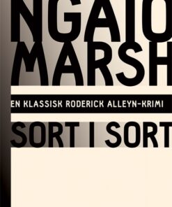 Ngaio Marsh 28 - Sort i sort (Bog)