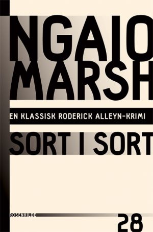 Ngaio Marsh 28 - Sort i sort (Bog)