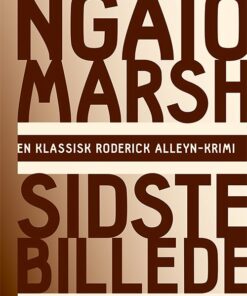Ngaio Marsh 31 - Sidste Billede - Ngaio Marsh - Bog