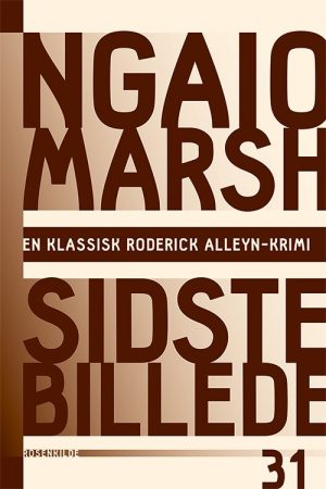 Ngaio Marsh 31 - Sidste Billede - Ngaio Marsh - Bog