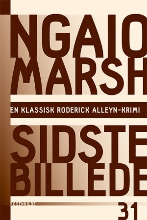 Ngaio Marsh 31 - Sidste billede (Bog)