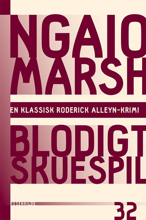 Ngaio Marsh 32 - Blodigt Skuespil - Ngaio Marsh - Bog