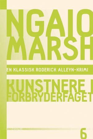 Ngaio Marsh 6 - Kunstnere i forbryderfaget (Bog)