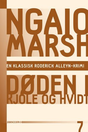 Ngaio Marsh 7 - Døden I Kjole Og Hvidt - Ngaio Marsh - Bog