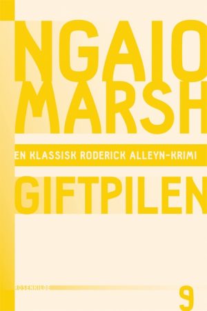 Ngaio Marsh 9 - Giftpilen (Bog)