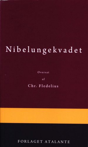 Nibelungskvadet - Oversætter - Bog