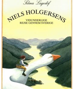 Niels Holgersens vidunderlige rejse gennem Sverige (Bog)