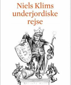 Niels Klims Underjordiske Rejse - Ludvig Holberg - Bog