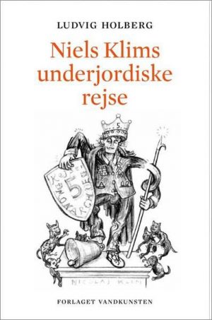 Niels Klims Underjordiske Rejse - Ludvig Holberg - Bog