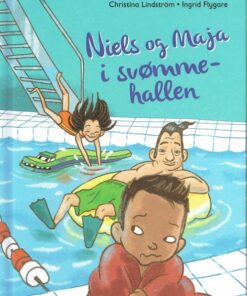 Niels og Maja i svømmehallen (Bog)