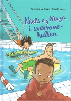 Niels og Maja i svømmehallen (Bog)