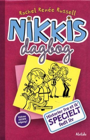 Nikkis dagbog 1: Historier fra et ik specielt fedt liv (Bog)