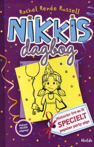 Nikkis dagbog 2: Historier fra en ik specielt populær party-pige (Bog)