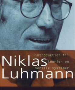 Niklas Luhmann - Georg Kneer - Bog