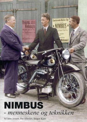 Nimbus - Jens Jessen - Bog