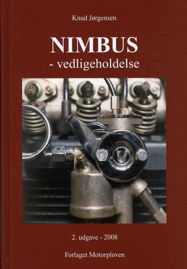 Nimbus - Knud Jørgensen - Bog